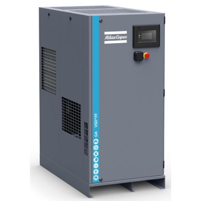 Picture of Atlas Copco GA11VSDs FF 15hp VSD Rotary Screw Compressor with Dryer 10-71cfm 150psi 460v 8153348168