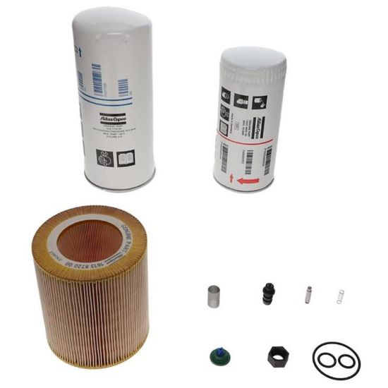 Picture of Atlas Copco OEM 2901 3537 00 Maintenance Kit for G22FF, GA22FF, and GA26FF Compressors 2901353700