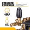 Picture of General Pump EZ4040G Pressure Washer Pump with Unloader 4.2gpm 4200psi