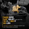 Picture of General Pump EZ4040G Pressure Washer Pump with Unloader 4.2gpm 4200psi