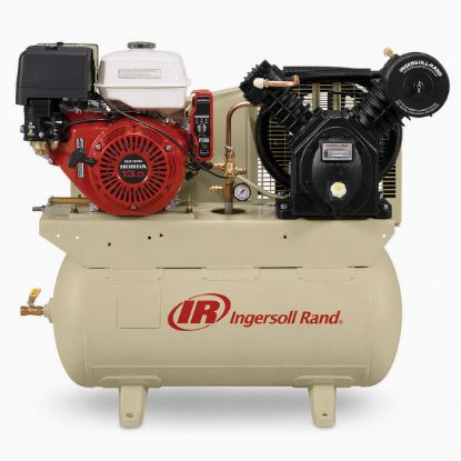 Ingersoll Rand 2475F13GH 13hp Gas Driven Air Compressor