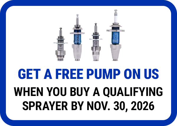 Purchase A Qualifying Sprayer Get A Free Pump Lower