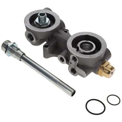 Picture of 2202 9992 03 OEM Thermal Valve and MPV Instrument Block for Chicago Pneumatic and Quincy